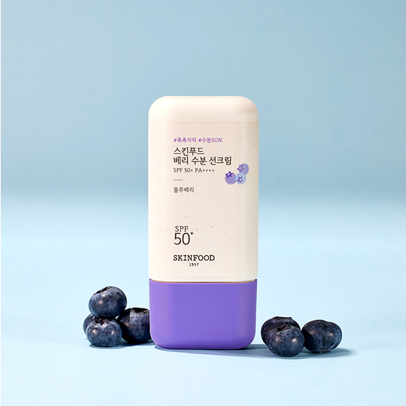 SKINFOOD Berry Moisturizing Sun Cream 50ml Available on Seoulbazaar, your online store for trendy korean products.