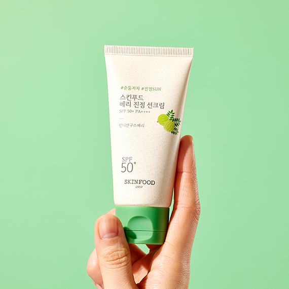 SKINFOOD Berry Smoothing Sun Cream 50ml Available on Seoulbazaar, your online store for trendy korean products.