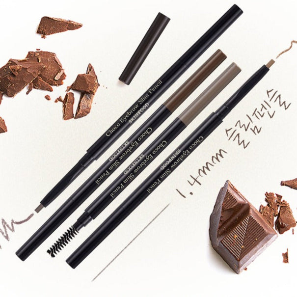 SKINFOOD Choco Eyebrow Slim Pencil Available on Seoulbazaar, your online store for trendy korean products.