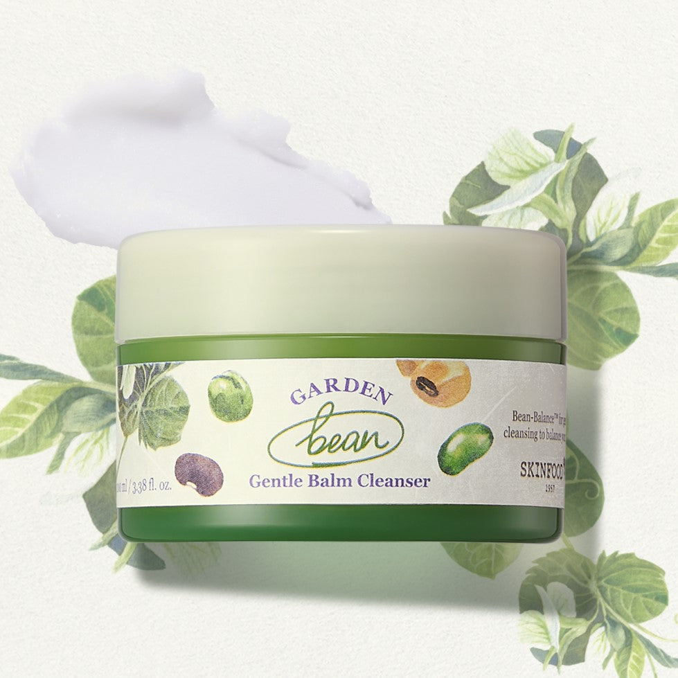SKINFOOD Garden Bean Gentle Balm Cleanser 100ml Available on Seoulbazaar, your online store for trendy korean products.