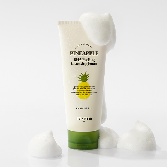 SKINFOOD Pineapple BHA Peeling Cleansing Foam 150ml