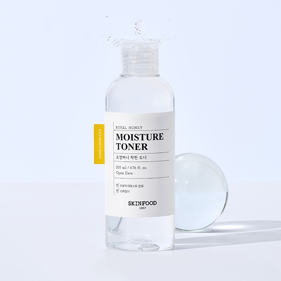 SKINFOOD Royal Honey Moisture Toner 200ml Available on Seoulbazaar, your online store for trendy korean products.
