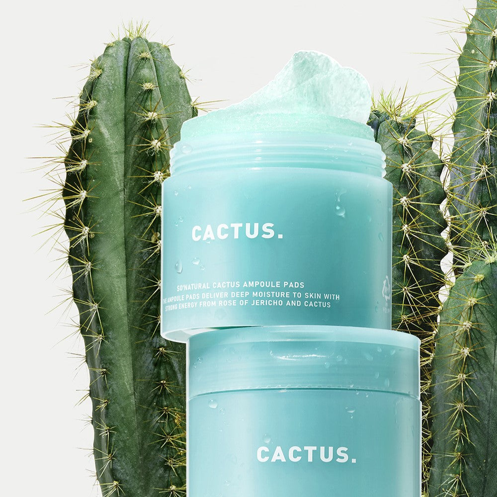 SO NATURAL Cactus Ampoule Pads 40p 130g Available on Seoulbazaar, your online store for trendy korean products.