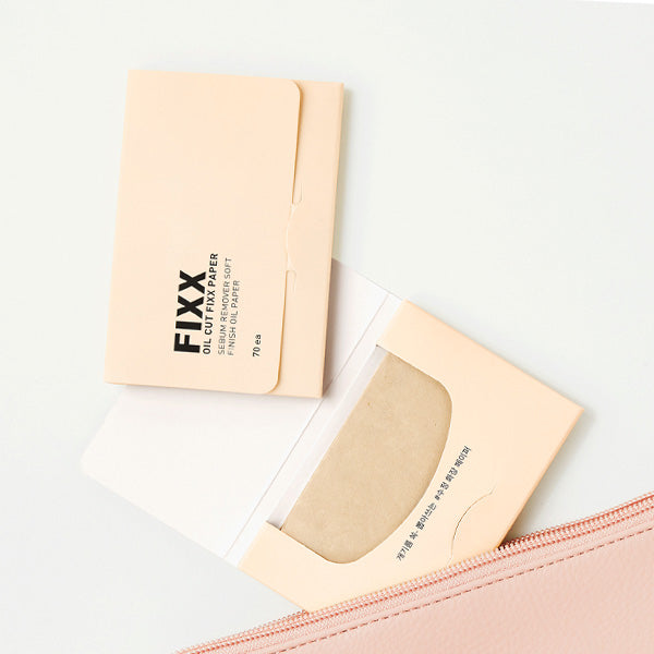 SO NATURAL FIXX Oil Cut Paper 70p Available on Seoulbazaar, your online store for trendy korean products.