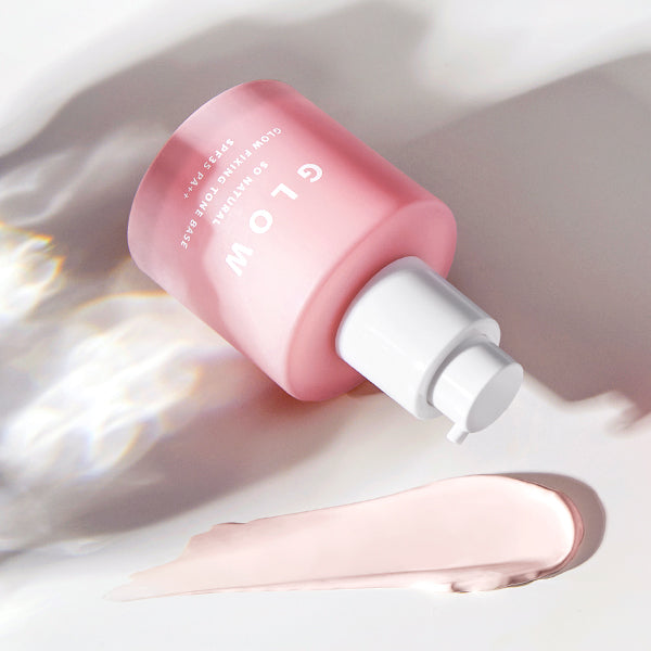 SO NATURAL Glow Fixing Tone Base 30ml Available on Seoulbazaar, your online store for trendy korean products.