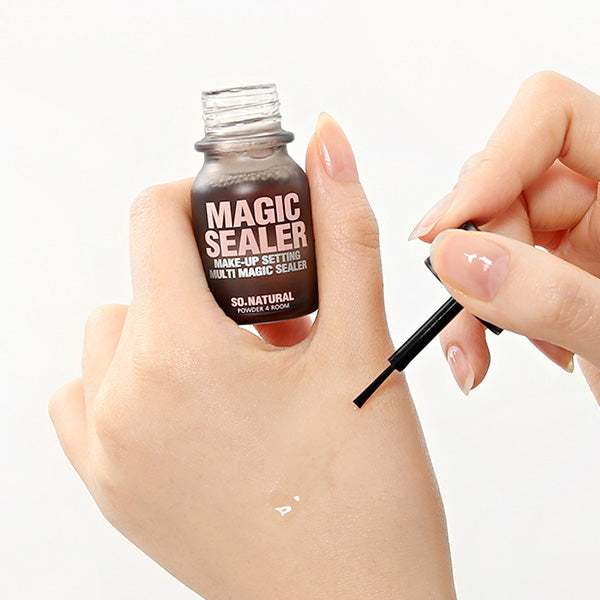 SO NATURAL Makeup Setting Multi Magic Sealer 10ml Available on Seoulbazaar, your online store for trendy korean products.