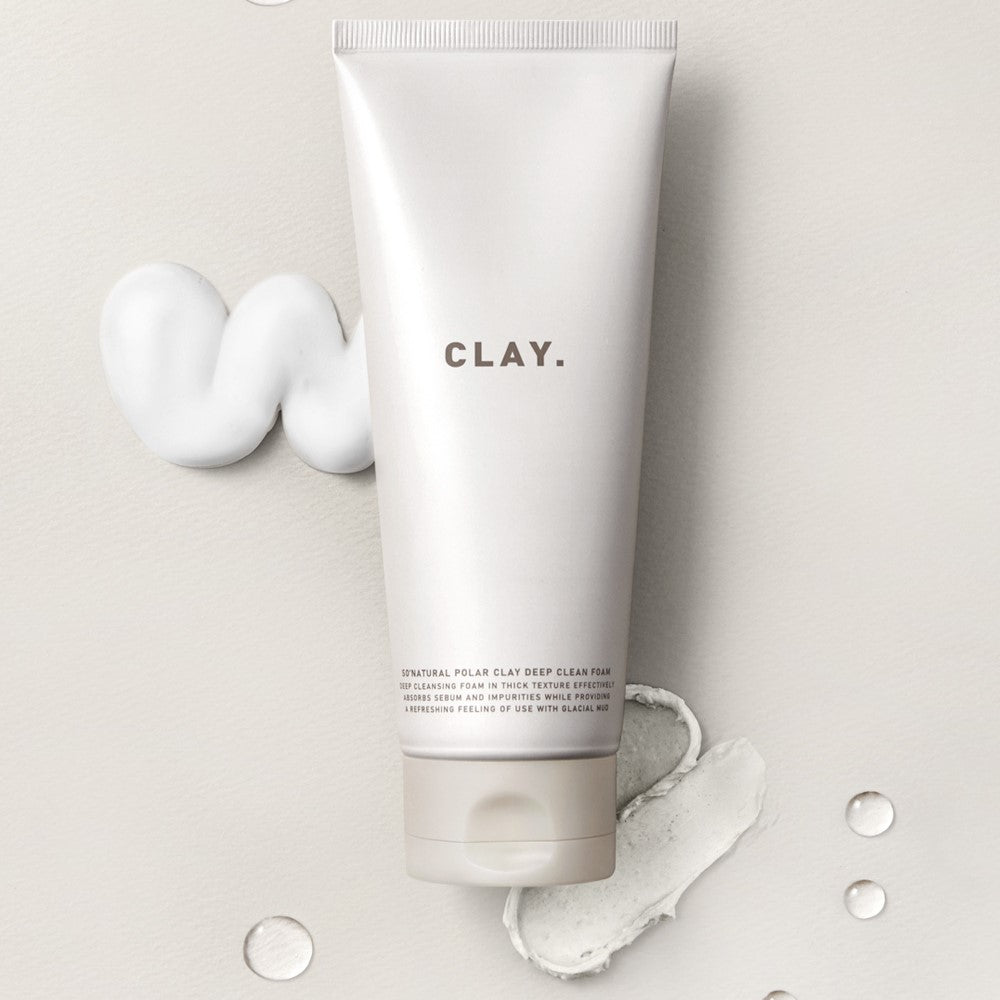 SO NATURAL Polar Clay Deep Clean Foam 150ml Available on Seoulbazaar, your online store for trendy korean products.