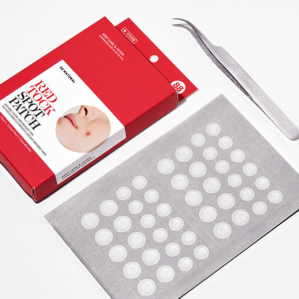 SO NATURAL Red Tock Spot Patch 88p Available on Seoulbazaar, your online store for trendy korean products.