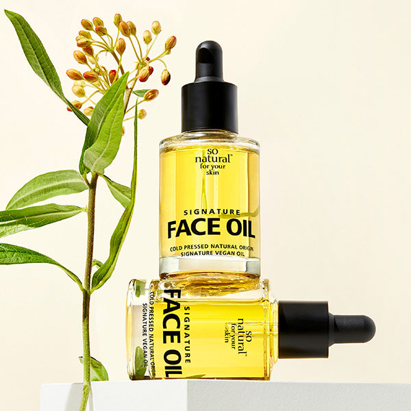 SO NATURAL Signature Face Oil 30ml Available on Seoulbazaar, your online store for trendy korean products.