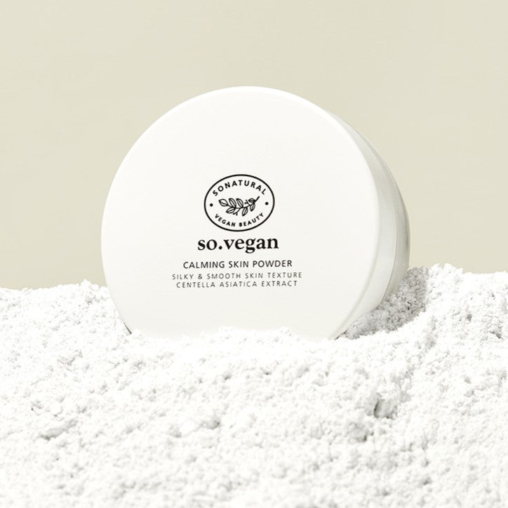 SO NATURAL So Vegan Calming Skin Powder 8g Available on Seoulbazaar, your online store for trendy korean products.