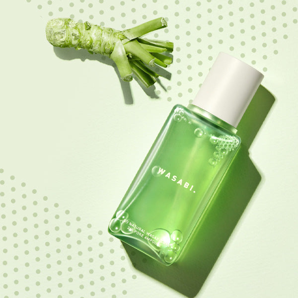 SO NATURAL Wasabi Care 365 Pore Ampoule 80ml Available on Seoulbazaar, your online store for trendy korean products.