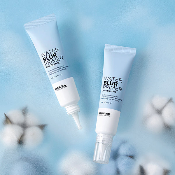 SO NATURAL Water Blur Primer Pore Blurring 15ml Available on Seoulbazaar, your online store for trendy korean products.