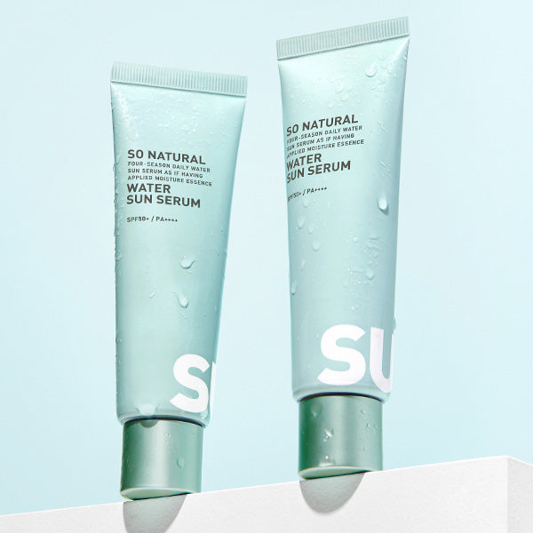 SO NATURAL Water Sun Serum 50ml Available on Seoulbazaar, your online store for trendy korean products.