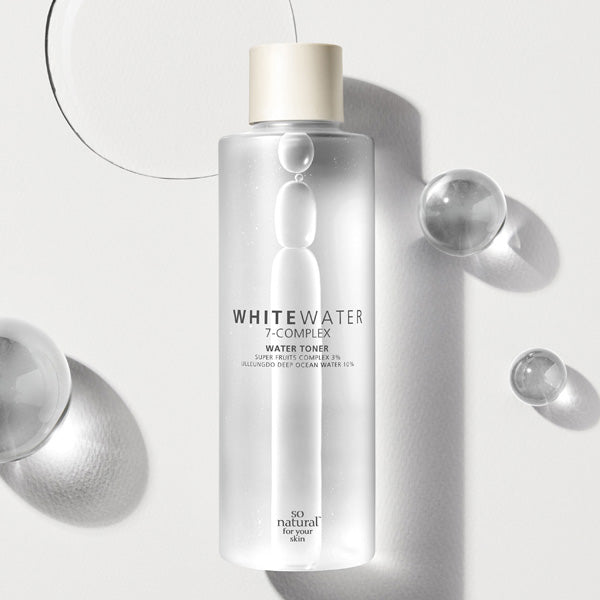 SO NATURAL Water Toner 260ml Available on Seoulbazaar, your online store for trendy korean products.
