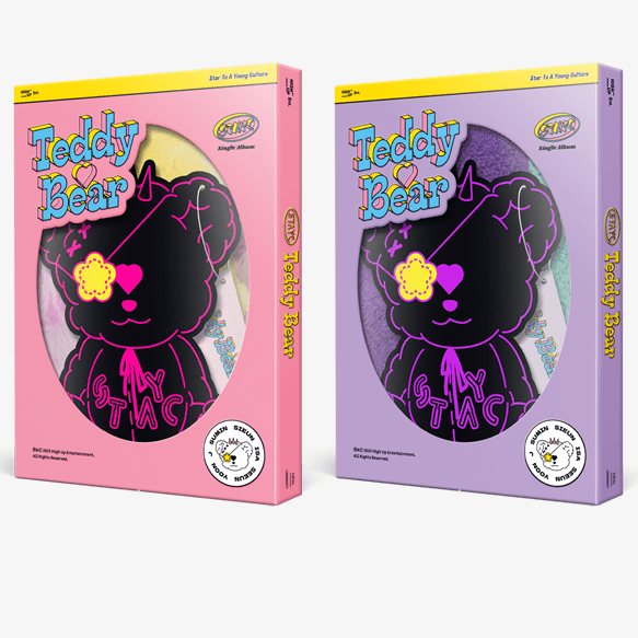 STAYC Single Album [Teddy Bear] (Random/Set) Available on Seoulbazaar, your online store for trendy korean products.