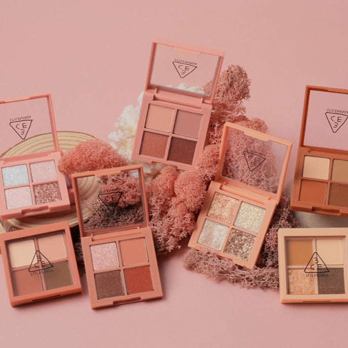 STYLE NANDA 3CE Mini Multi Eye Color Palette Available on Seoulbazaar, your online store for trendy korean products.