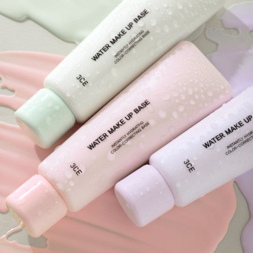 STYLE NANDA 3CE Water Make Up Base 45ml Available on Seoulbazaar, your online store for trendy korean products.