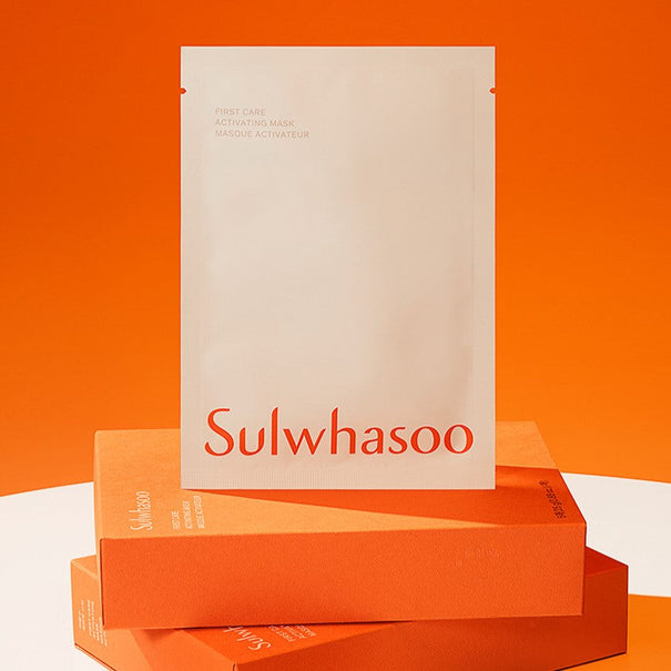 SULWHASOO First Care Activating Mask 5p Available on Seoulbazaar, your online store for trendy korean products.