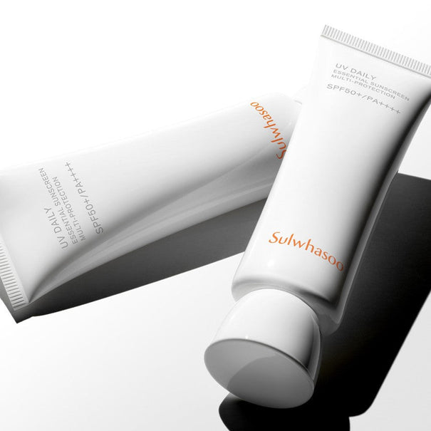 SULWHASOO UV Daily Essential Sunscreen Available on Seoulbazaar, your online store for trendy korean products.