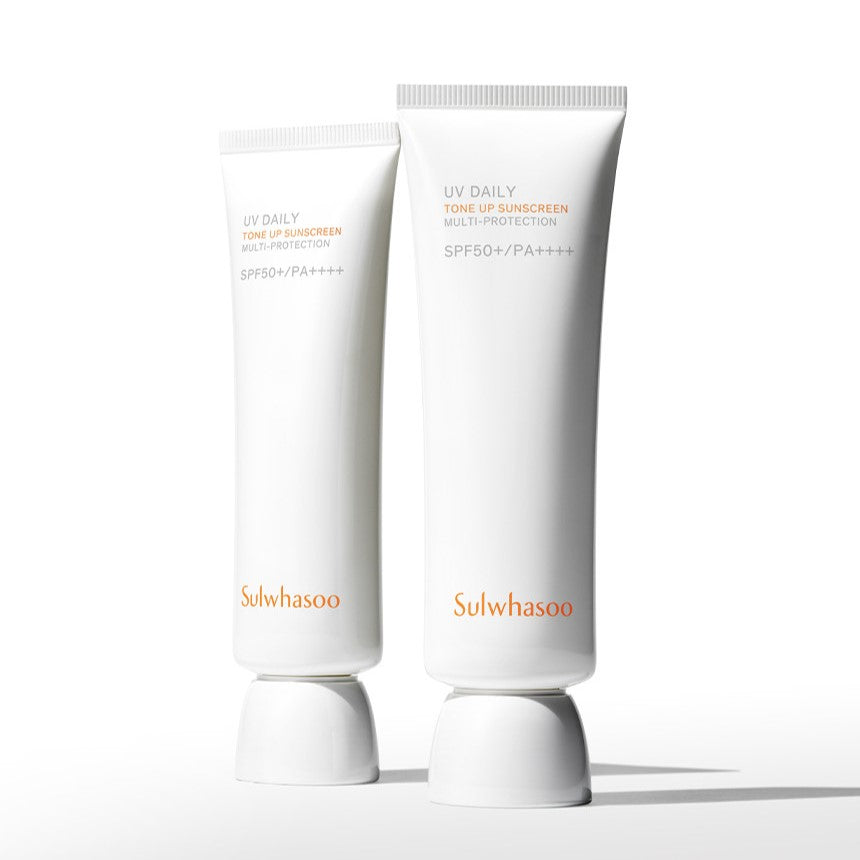 SULWHASOO UV Daily Tone Up Sunscreen Available on Seoulbazaar, your online store for trendy korean products.