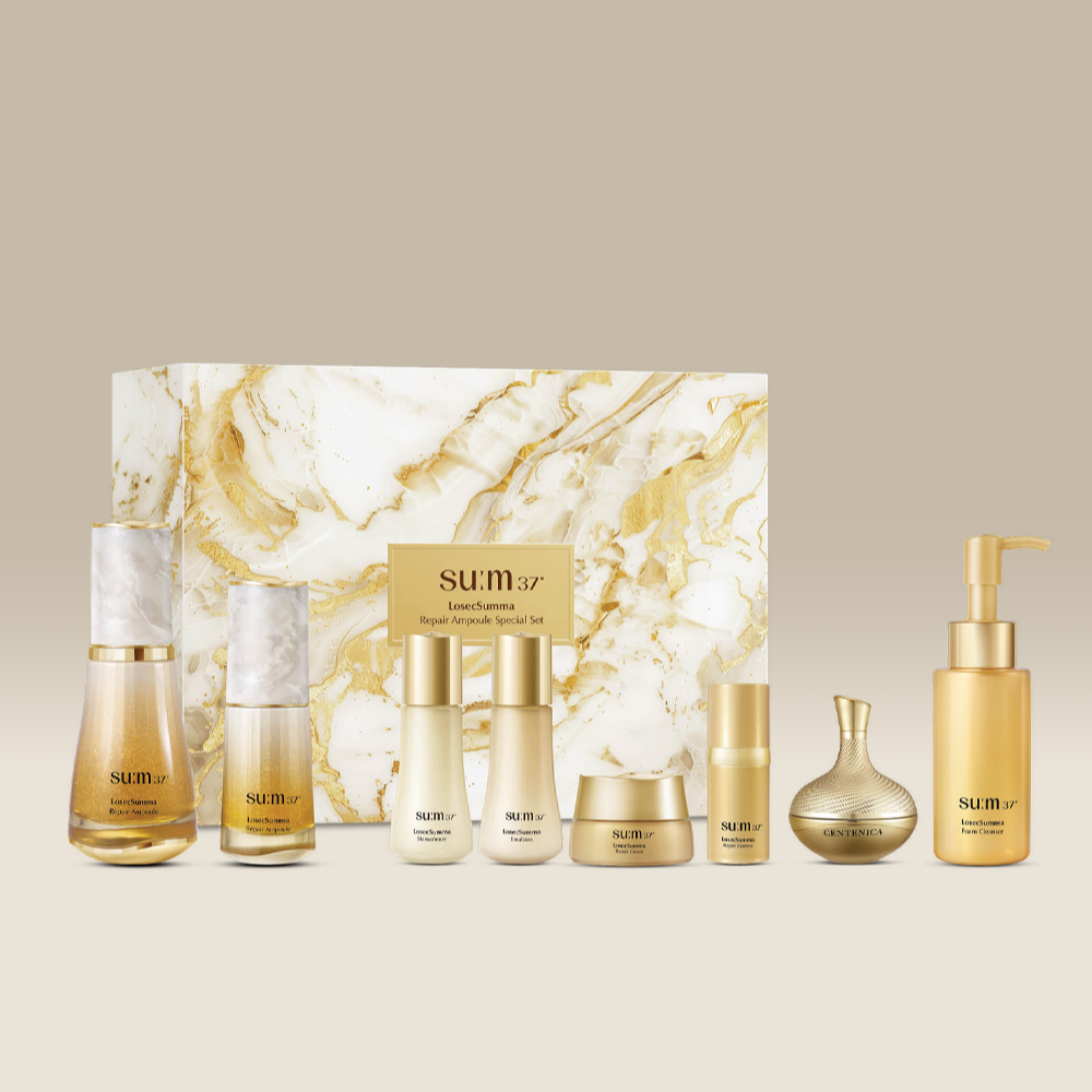 SU:M37 Rosic Summa Repair Ampoule Planning (Set) disponible sur Ma petite Coree, ton Eshop 100% K-beauty en direct de Seoul