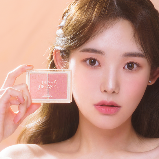 THE SAEM Saemmul Blusher Box #Like A Dream Collection Available on Seoulbazaar, your online store for trendy korean products.