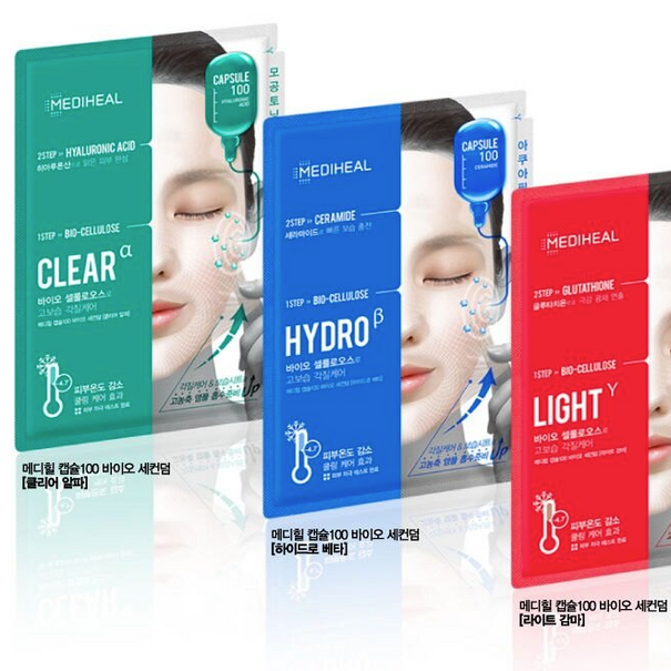 MEDIHEAL Capsule 100 Bio-Cellulose Available on Seoulbazaar, your online store for trendy korean products.