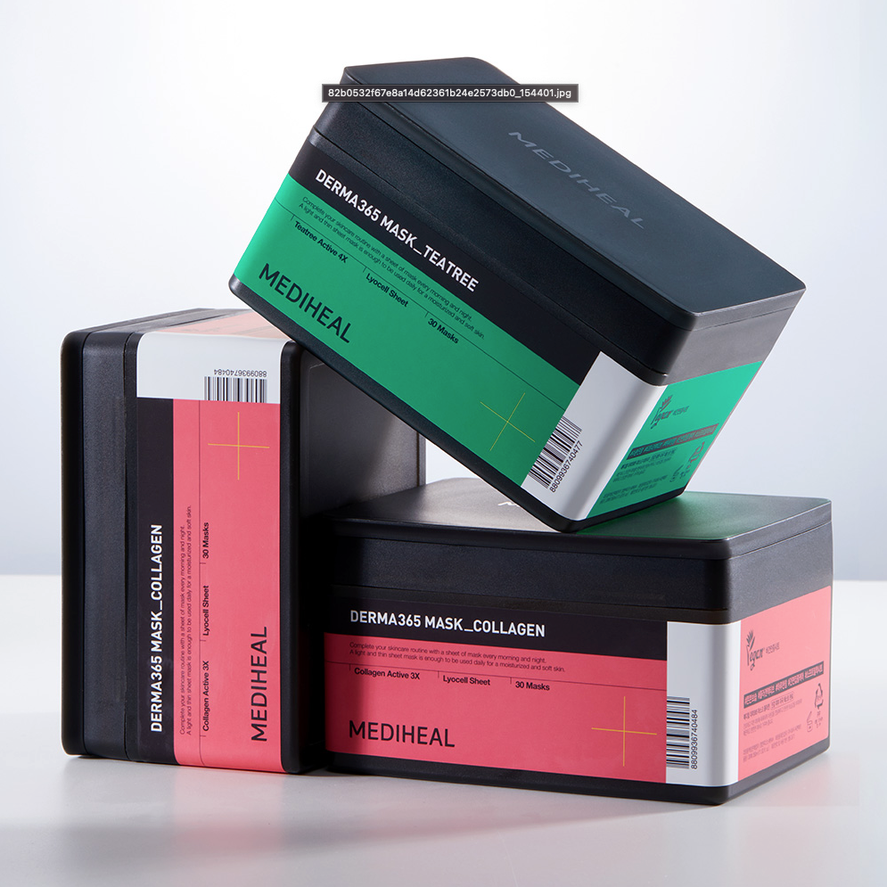 MEDIHEAL Derma 365 Mask x30 Available on Seoulbazaar, your online store for trendy korean products.