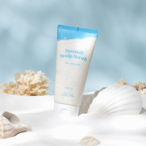 RIRE Sea Salt Scalp Scrub 200g Available on Seoulbazaar, your online store for trendy korean products.