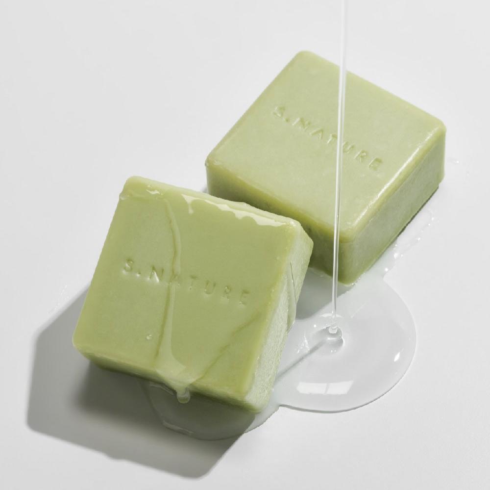 S.NATURE Seaweed Hair Ampoule Treatment Bar 80g Available on Seoulbazaar, your online store for trendy korean products.