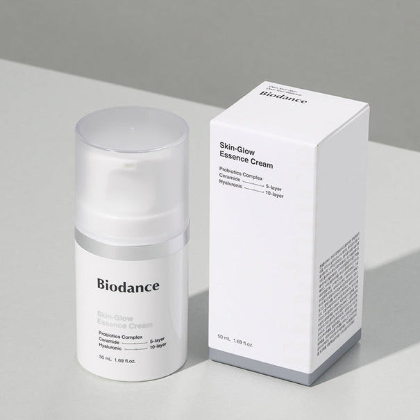 BIODANCE Skin-Glow Essence Cream 50ml Available on Seoulbazaar, your online store for trendy korean products.