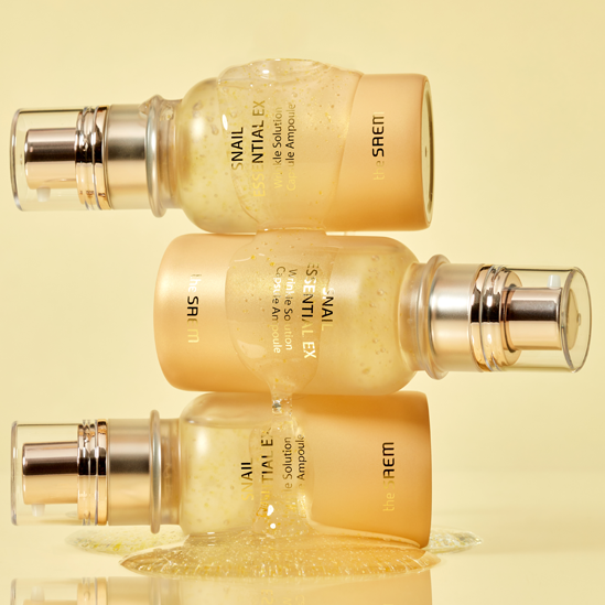 THE SAEM Snail Essential EX Wrinkle Solution Capsule Ampoule 30ml Available on Seoulbazaar, your online store for trendy korean products.