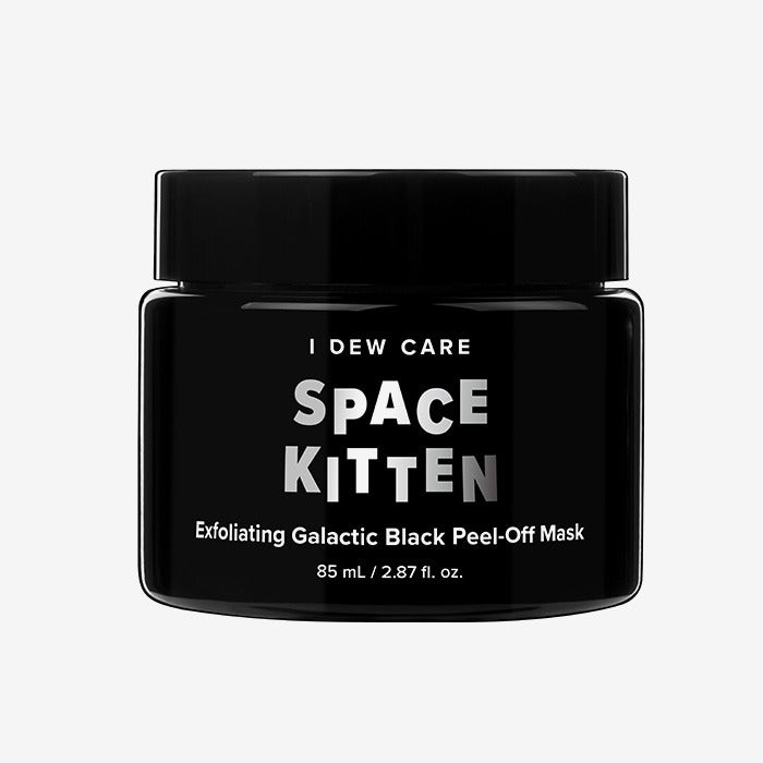 I DEW CARE Space Kitten Exfoliating Galactic Black Peel Off Mask Available on Seoulbazaar, your online store for trendy korean products.