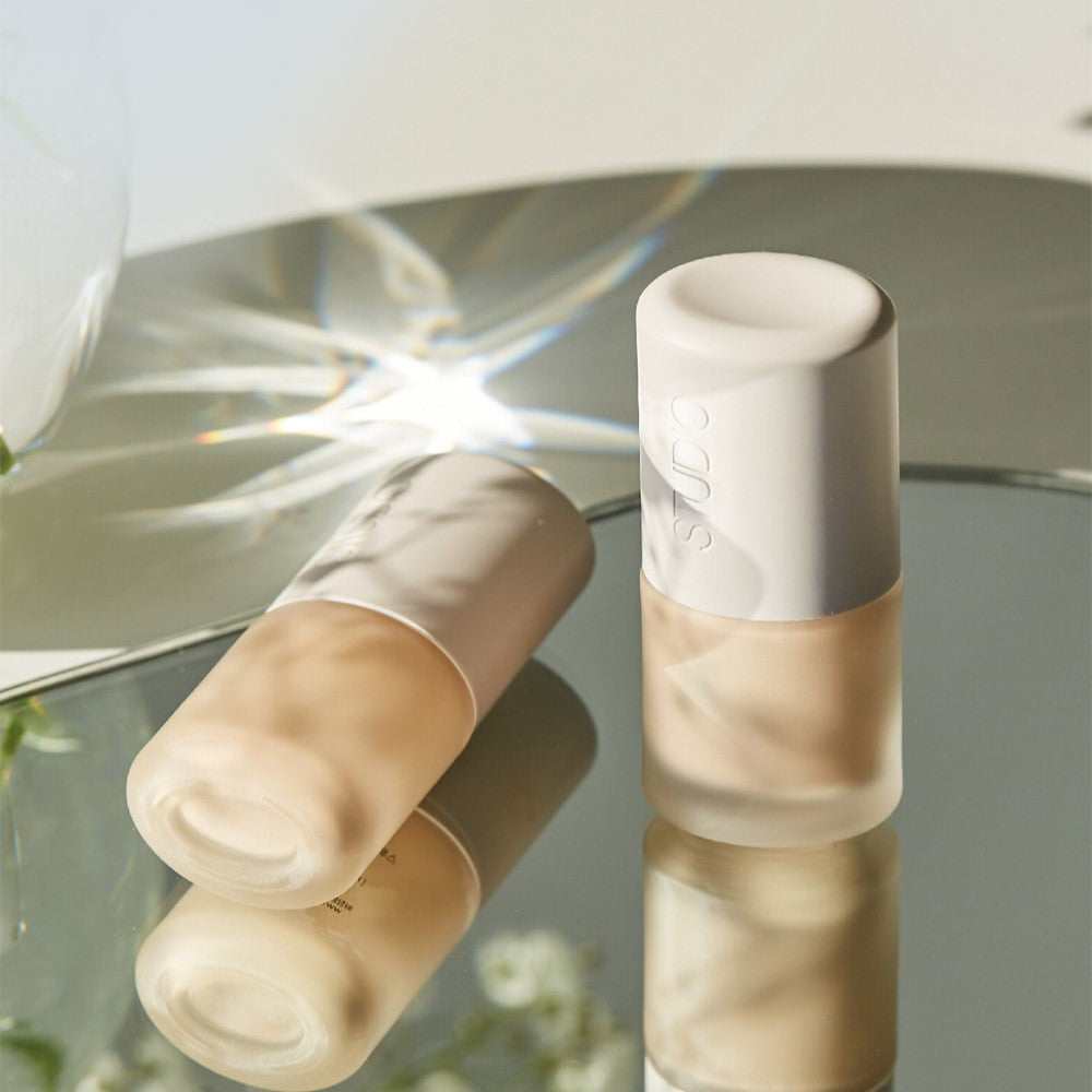 THE SAEM Studio Slim Fit Foundation 10ml Available on Seoulbazaar, your online store for trendy korean products.