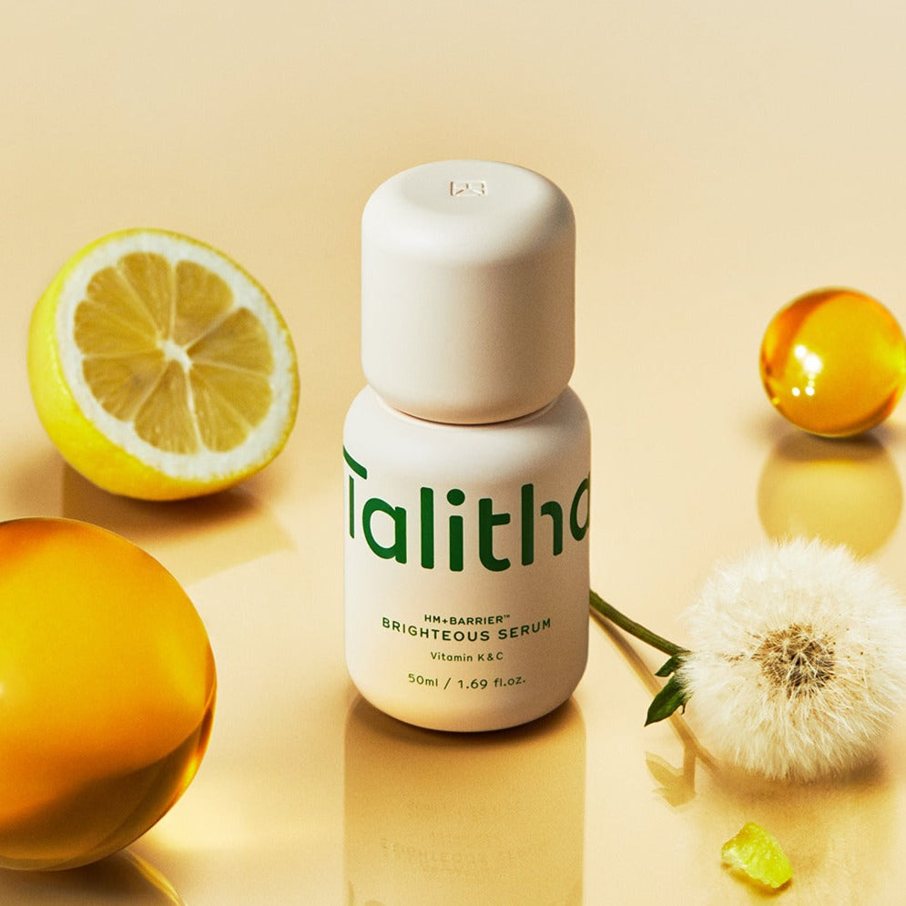 TALITHA KOUM HM+ Barrier Brighteous Serum 50ml Available on Seoulbazaar, your online store for trendy korean products.