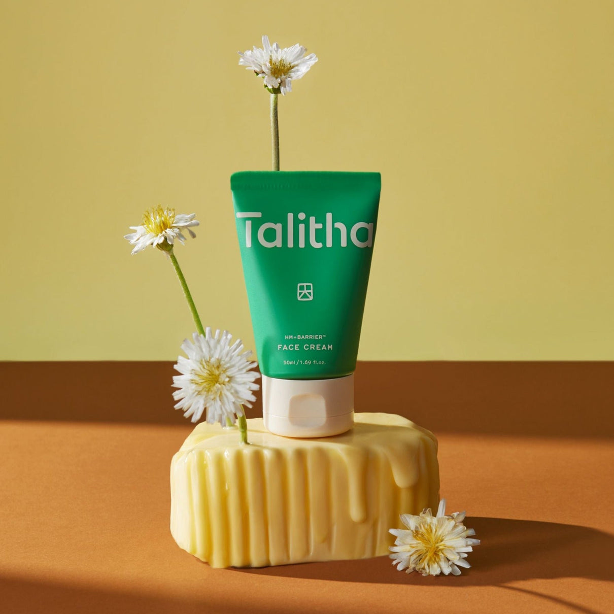 TALITHA KOUM HM+ Barrier Face Cream 50ml Available on Seoulbazaar, your online store for trendy korean products.