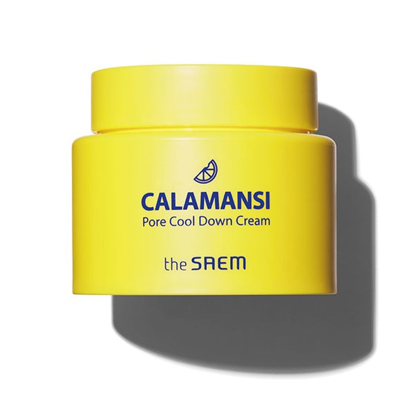 THE SAEM Calamansi Pore Cool Down Cream 100ml Available on Seoulbazaar, your online store for trendy korean products.