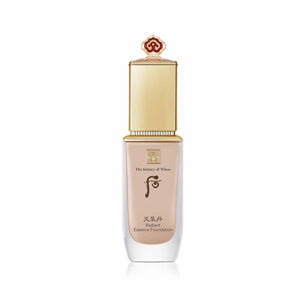 THE WHOO Cheongidan Hwahyun Radiant Essence Foundation 40ml disponible sur Ma petite Coree, ton Eshop 100% K-beauty en direct de Seoul