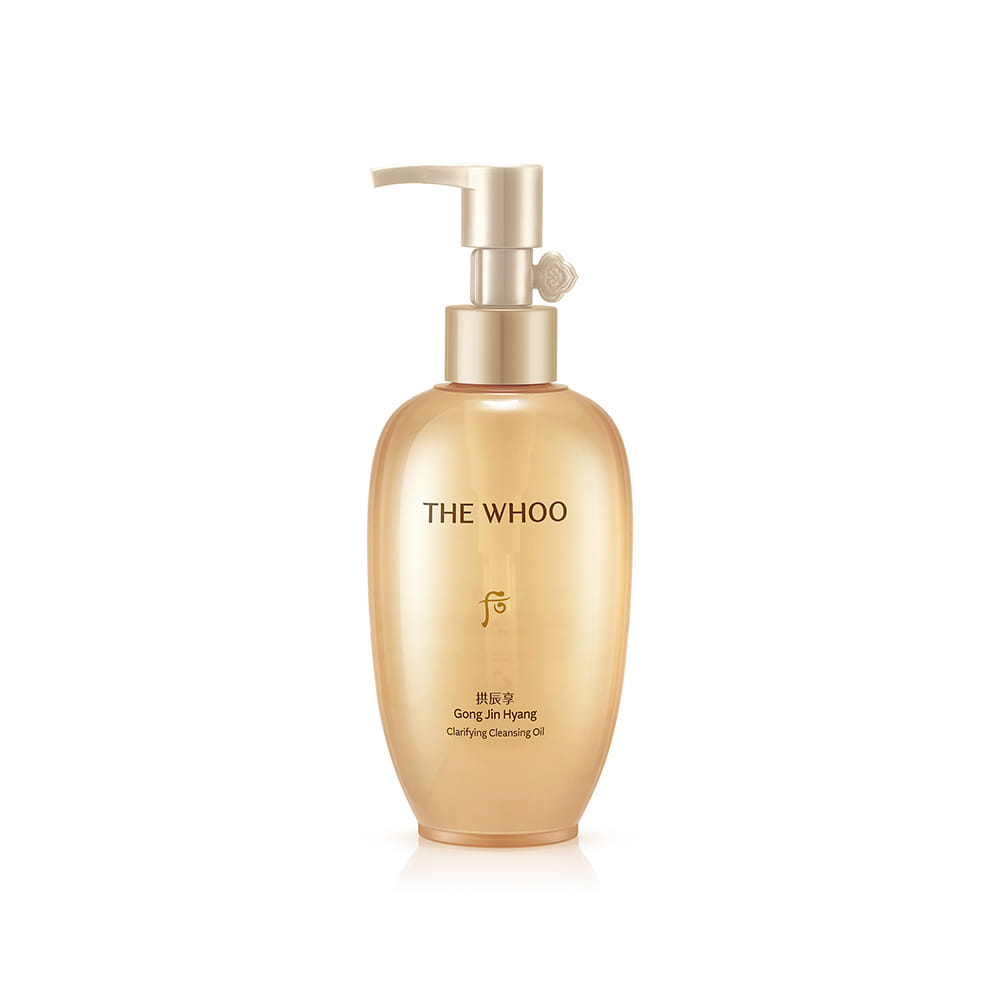 THE WHOO Gong Jin Hyang Carifying Cleansing Oil 200ml disponible sur Ma petite Coree, ton Eshop 100% K-beauty en direct de Seoul