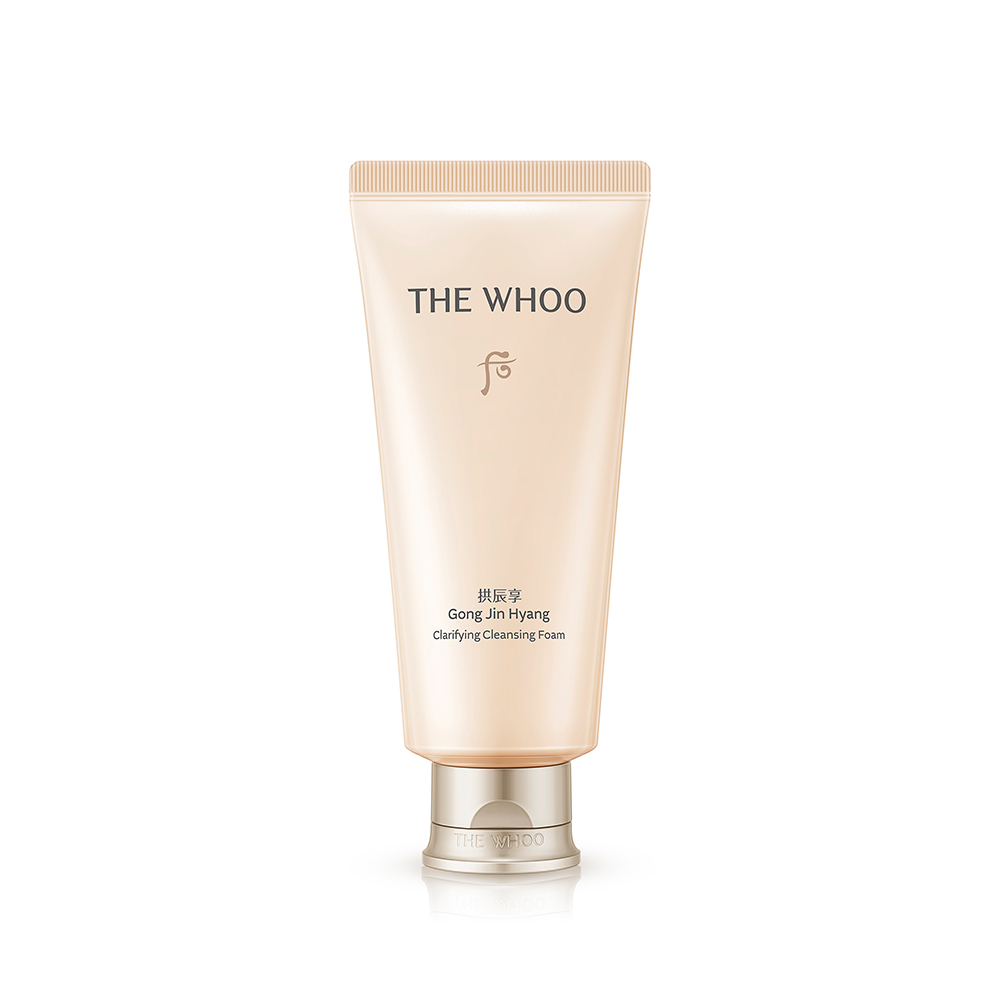 THE WHOO Gong Jin Hyang Clarifying Cleansing Foam 180ml disponible sur Ma petite Coree, ton Eshop 100% K-beauty en direct de Seoul