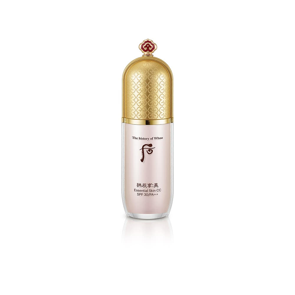 THE WHOO Gong Jin Hyang Mi Essential Skin CC 40ml disponible sur Ma petite Coree, ton Eshop 100% K-beauty en direct de Seoul