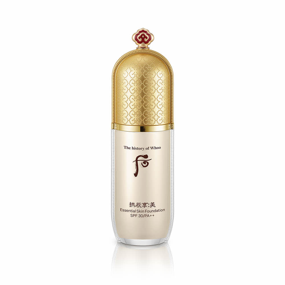 THE WHOO Gong Jin Hyang Mi Essential Skin Foundation 40ml disponible sur Ma petite Coree, ton Eshop 100% K-beauty en direct de Seoul