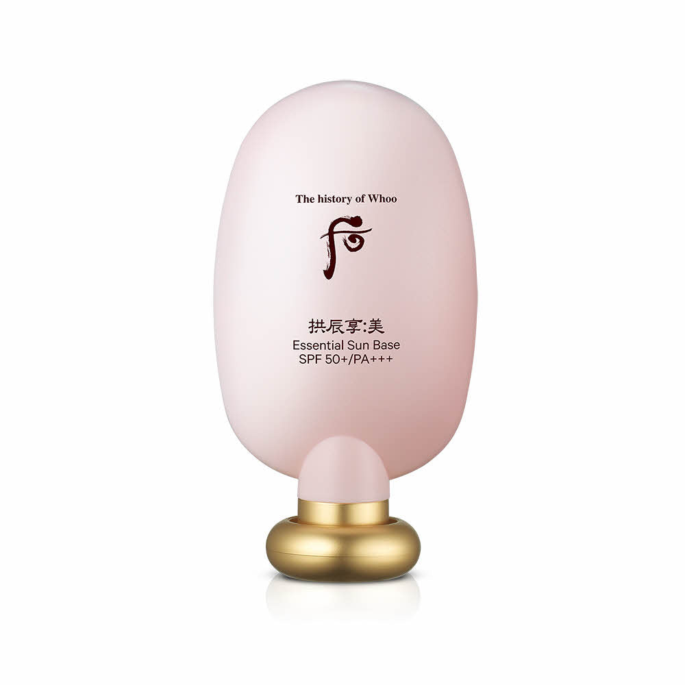 THE WHOO Gong Jin Hyang Mi Essential Sun Base 45ml disponible sur Ma petite Coree, ton Eshop 100% K-beauty en direct de Seoul