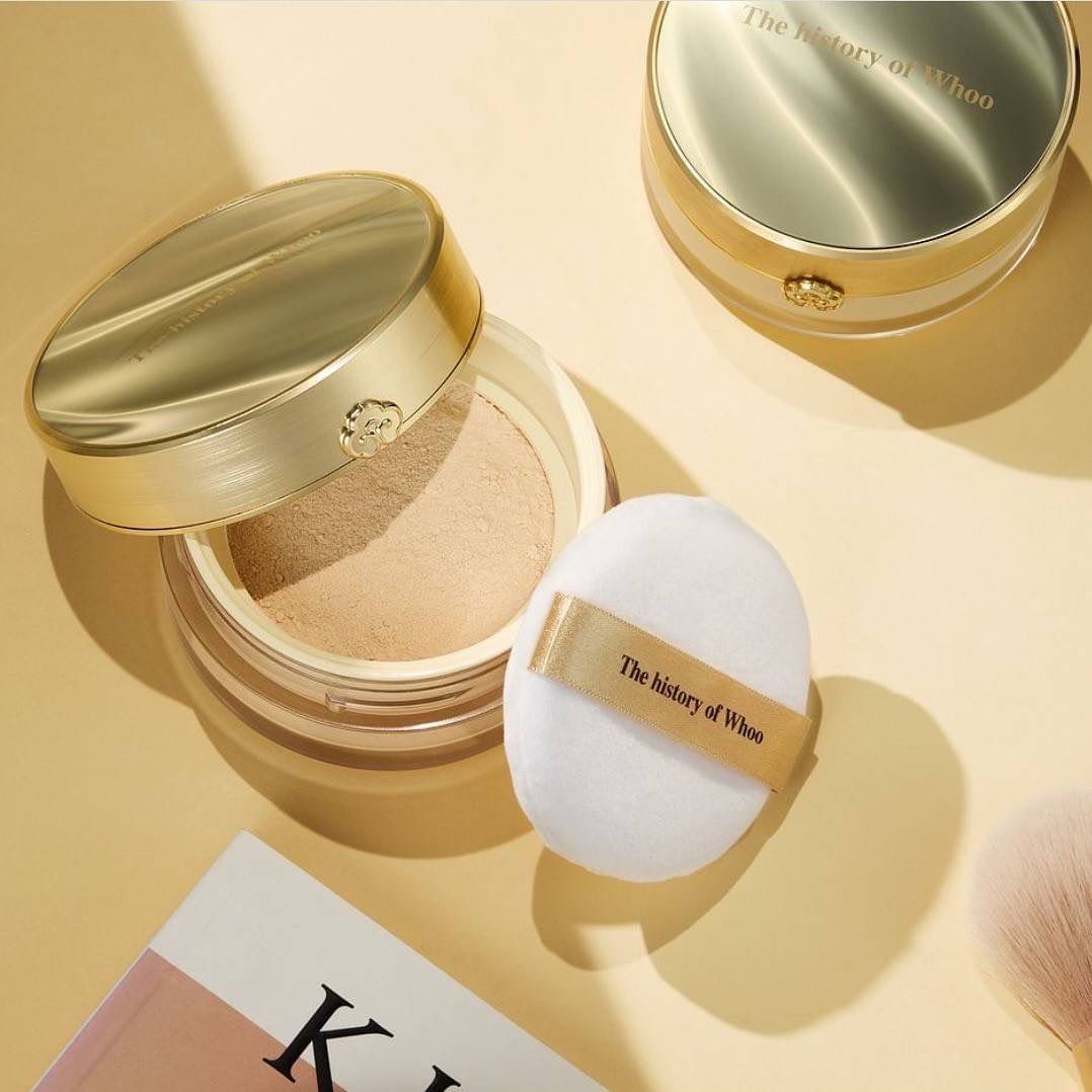 THE WHOO Gong Jin Hyang Mi Luxury Luminous Powder disponible sur Ma petite Coree, ton Eshop 100% K-beauty en direct de Seoul