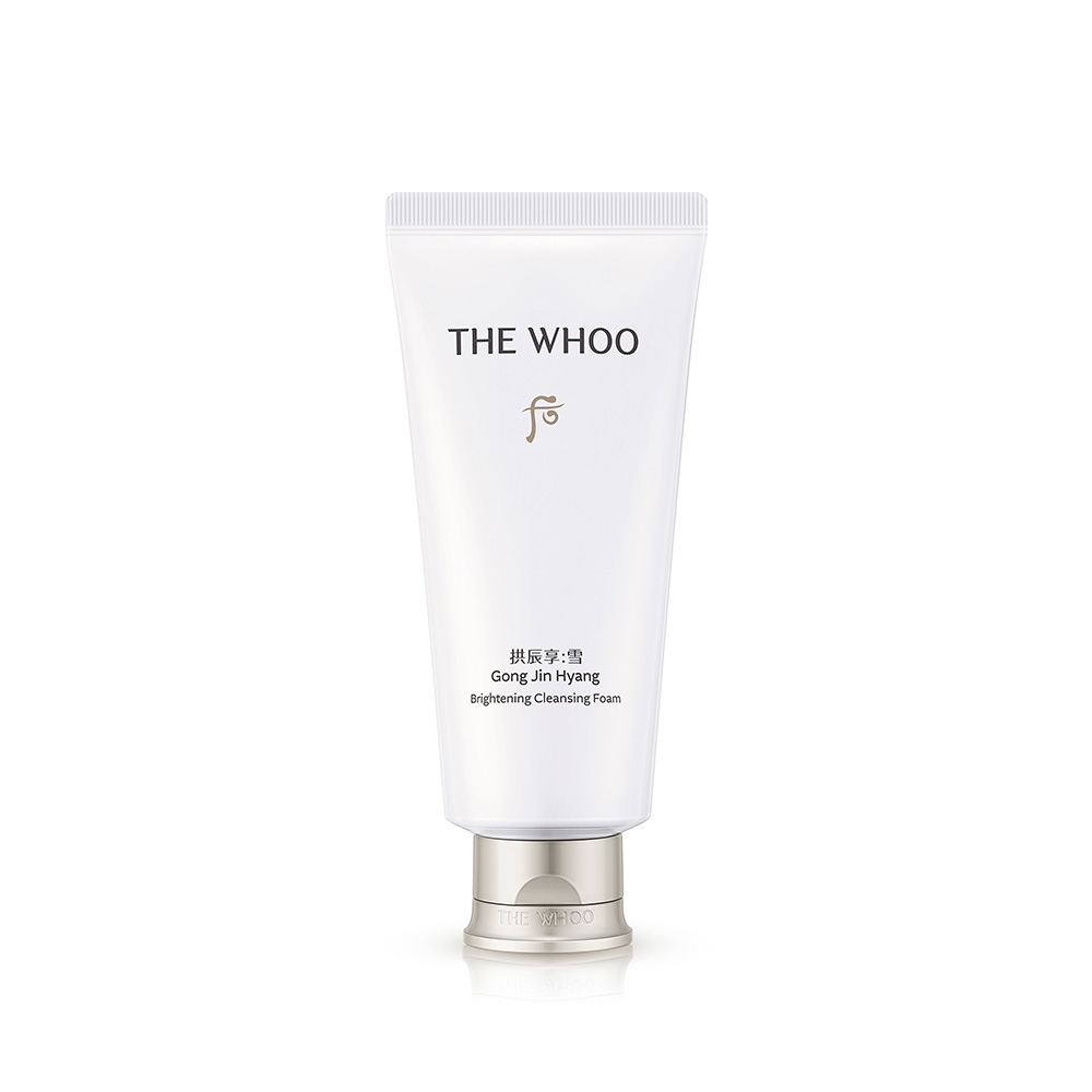 THE WHOO Gong Jin Hyang brightening Cleansing Foam 180ml disponible sur Ma petite Coree, ton Eshop 100% K-beauty en direct de Seoul