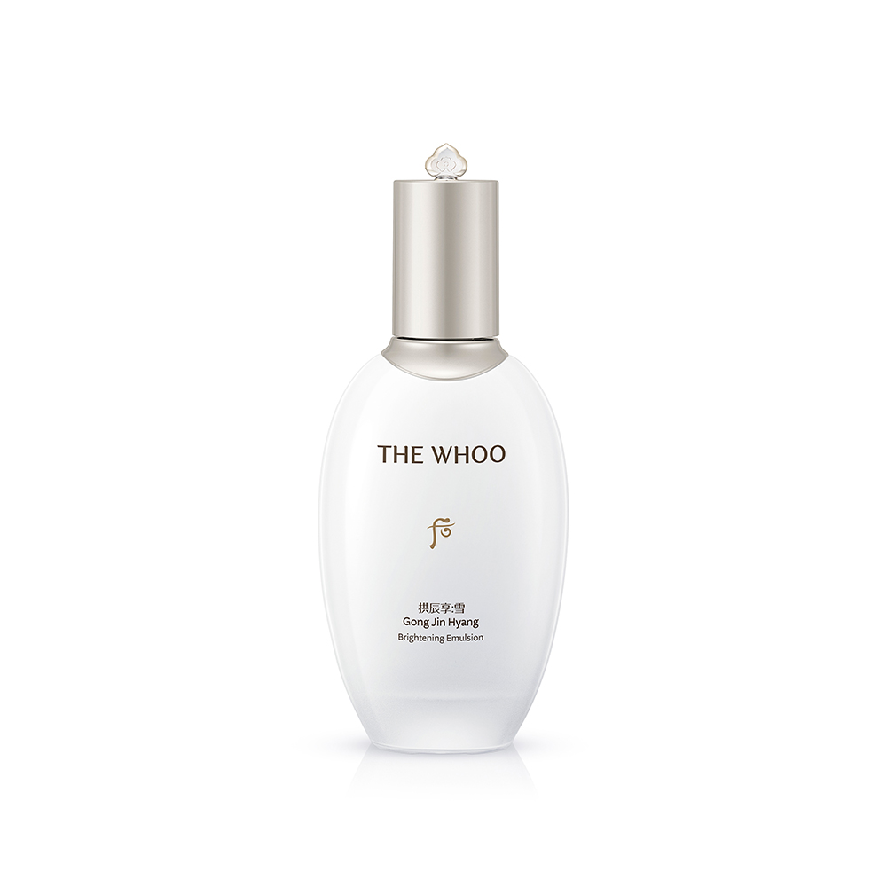 THE WHOO Gongjinhyangseol Whitening Emulsion 110ml disponible sur Ma petite Coree, ton Eshop 100% K-beauty en direct de Seoul