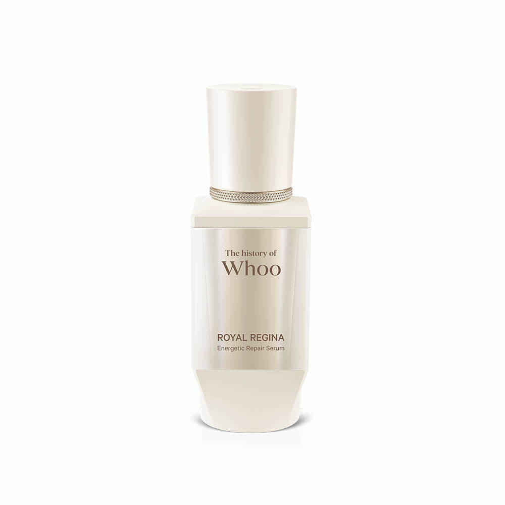 THE WHOO Royal Regina Energatic Repair Serum 30ml disponible sur Ma petite Coree, ton Eshop 100% K-beauty en direct de Seoul