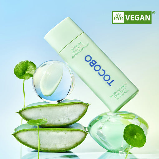 TOCOBO Cica Calming Sun Serum 50ml Available on Seoulbazaar, your online store for trendy korean products.