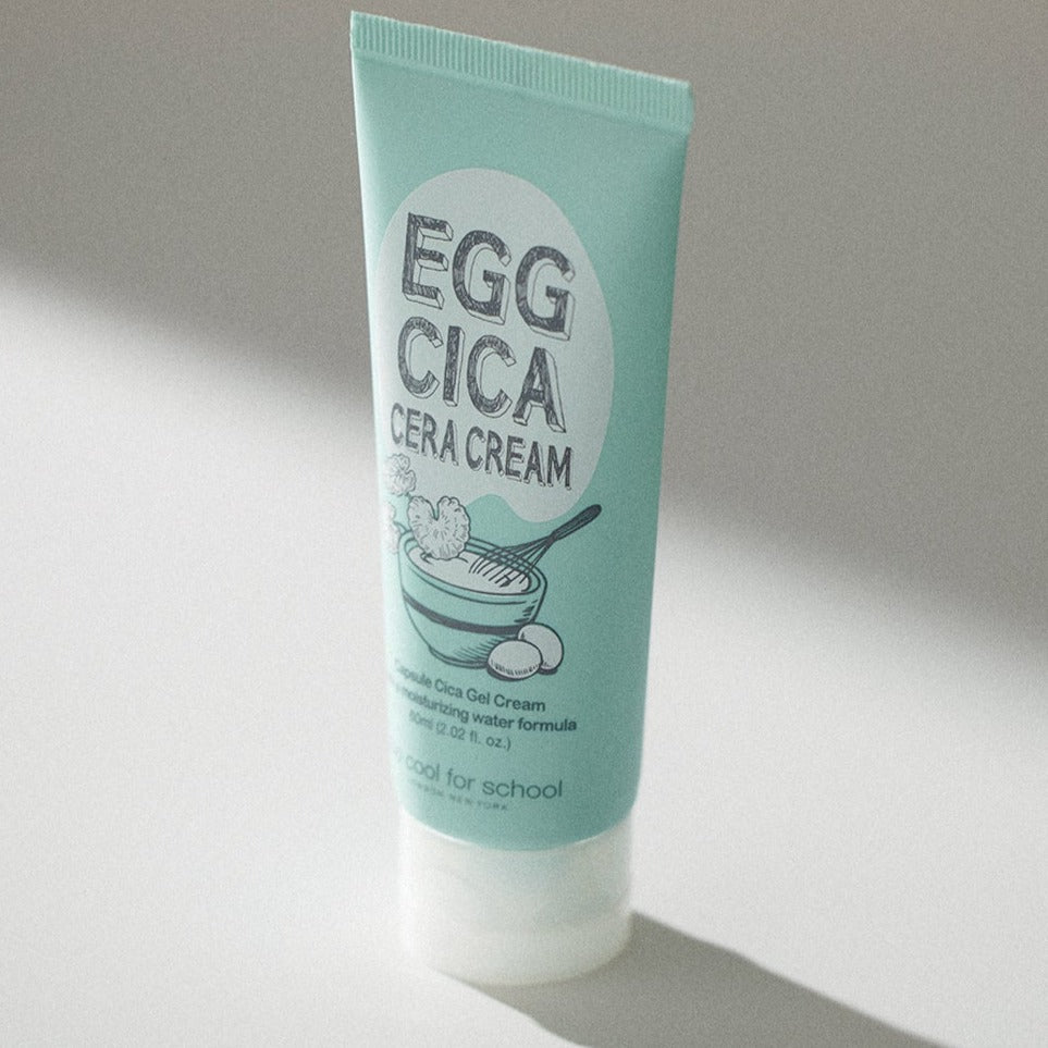 TOO COOL FOR SCHOOL Egg Cica Cera Cream 50ml Available on Seoulbazaar, your online store for trendy korean products.