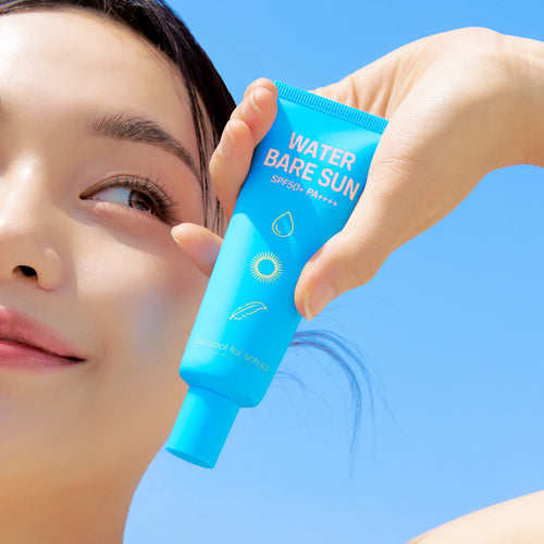TOO COOL FOR SCHOOL Water Bare Sun Cream SPF50+ PA++++ 50ml Available on Seoulbazaar, your online store for trendy korean products.